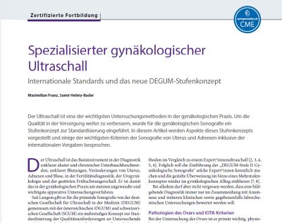 Teaser Presse, Dr. Maximilian Franz, Gynäkologie München