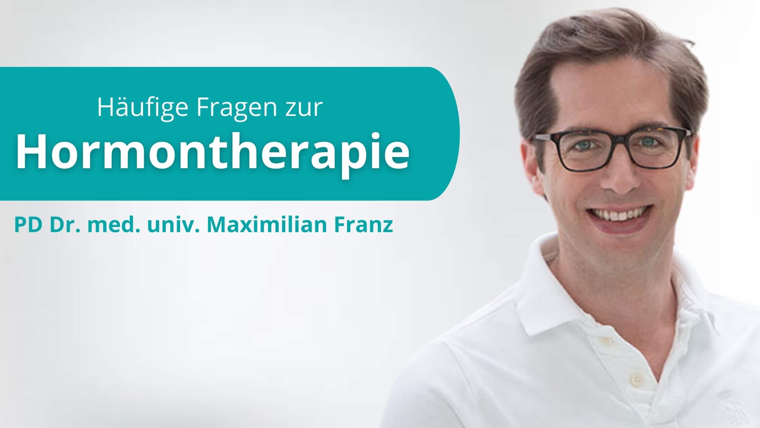 Hormontherapie München, Gynäkologe Dr. Franz